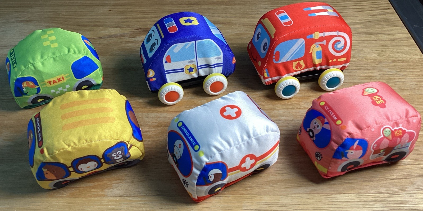 Baby Toys 6 to 12 Months Soft Car Toys for 1 Year Old Boy Girl with Playmat Tote