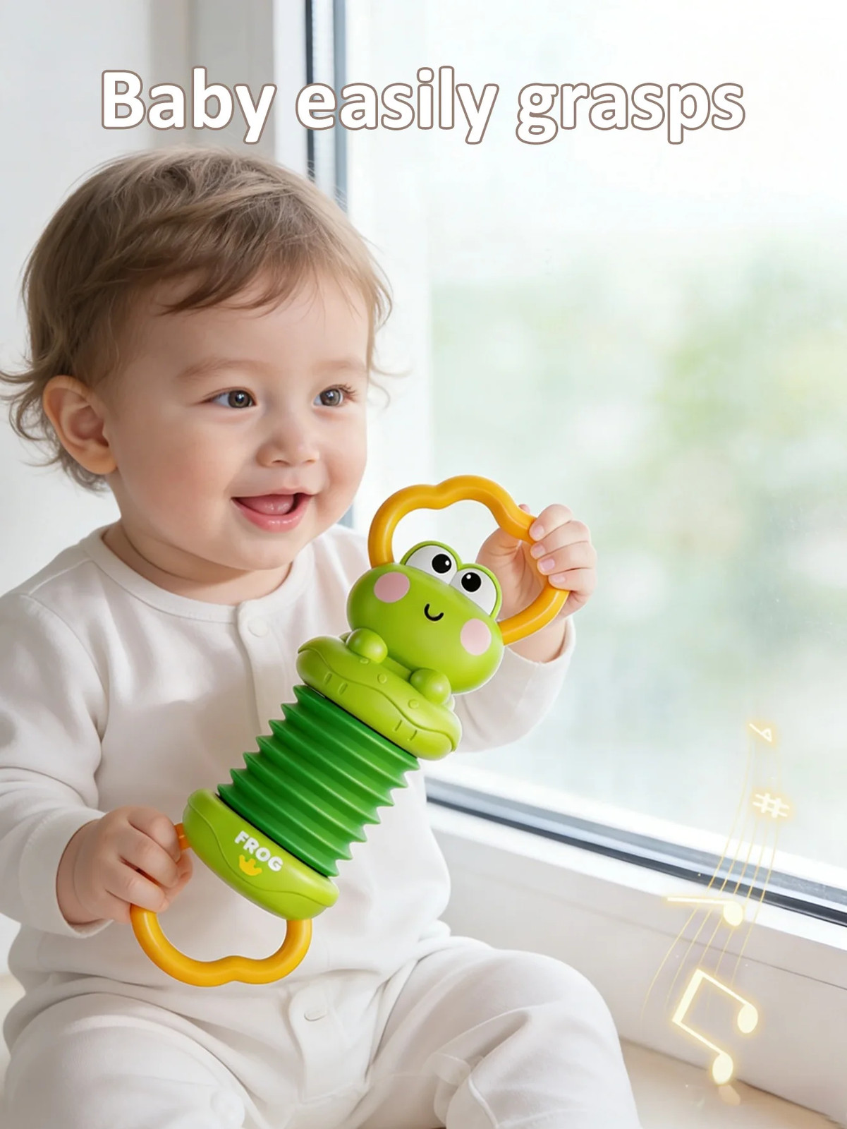 Baby Accordion Toy Unicorn Musical Instrument Early Educational Sensory Toy for