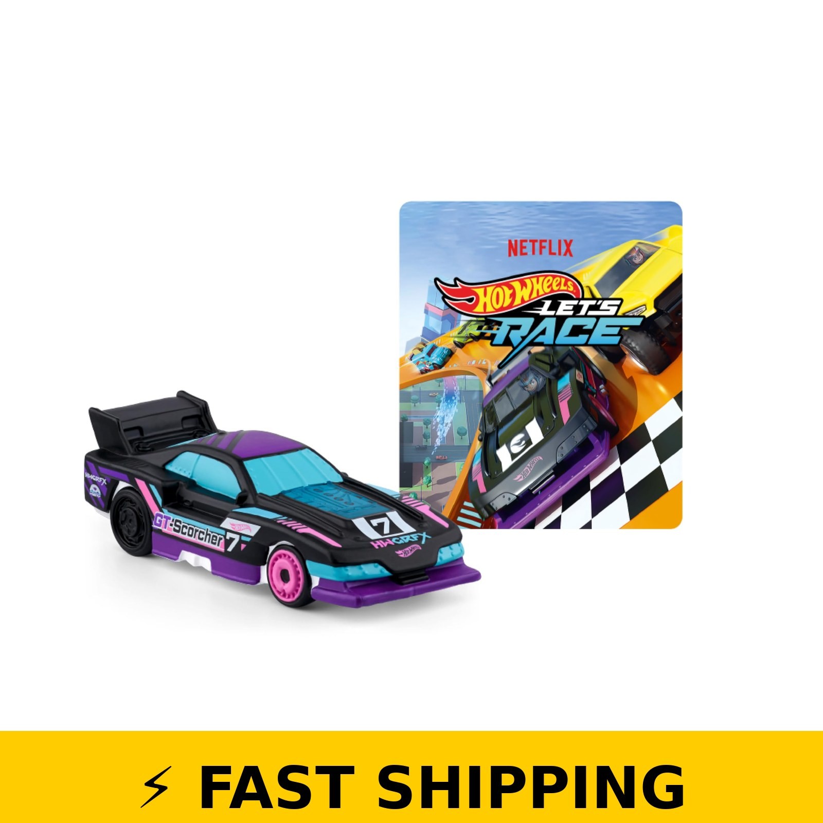 Tonies Hot Wheels Audio Toy Figurine