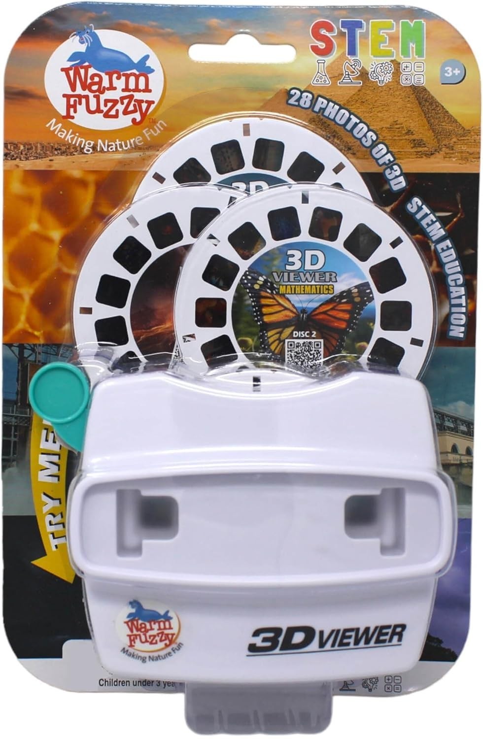 Toys STEM Viewfinder – Viewfinder for Kids & Adults, Classic Toys, Slide View…