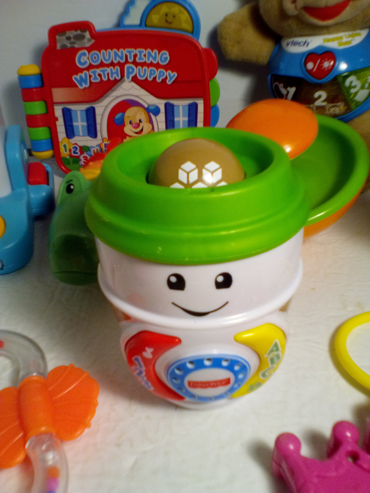 Infant Toddler ~ Childs Developmental Learning Toys Lot of (13) SEE PICS!