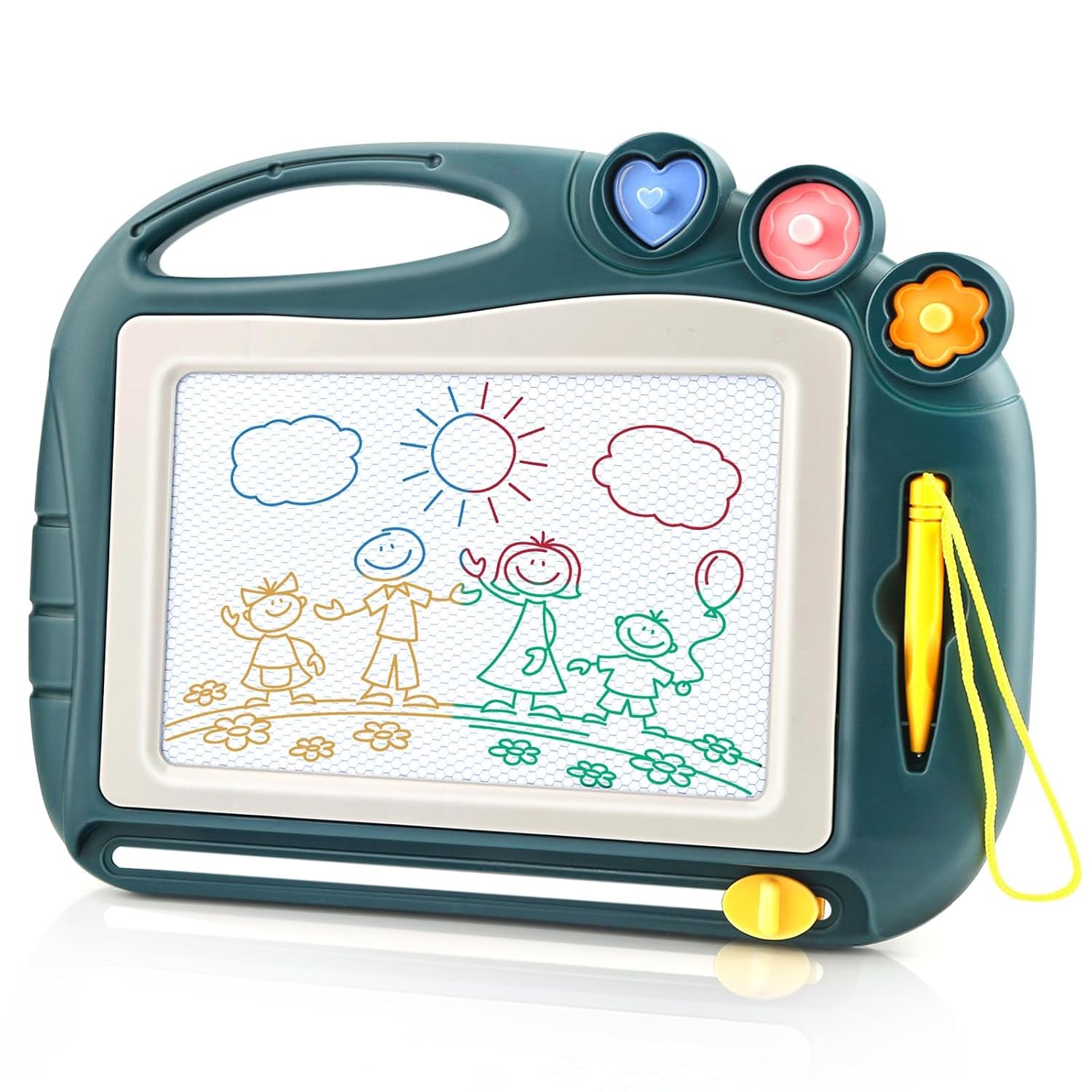 Magnetic Drawing Board for Toddlers Kids Art Supplies Age 1 2 3 Sketch Pad