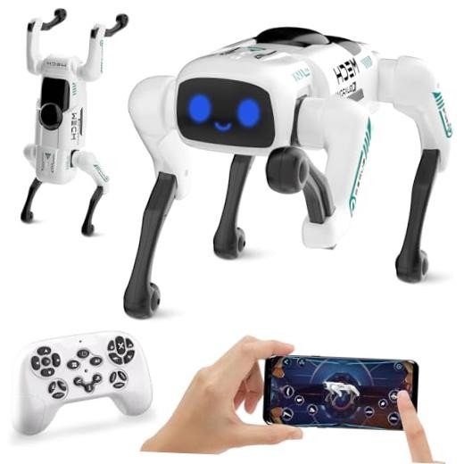 Smart Robot Dog for Kids, STEM Learning Robotic Pet with Remote & robot dog Ⅱ