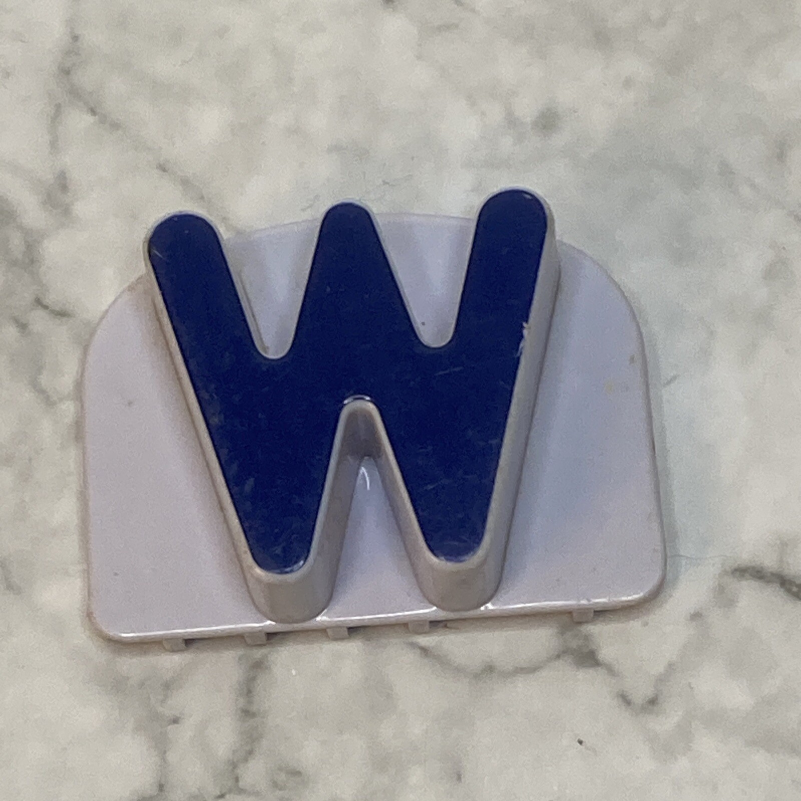 Leap Frog Fridge Phonics Replacement Uppercase Letter “W” ONLY 4