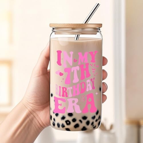 7th Birthday Gifts for Teen Girls, Happy 7 Year Old Girls Birthday 7th era