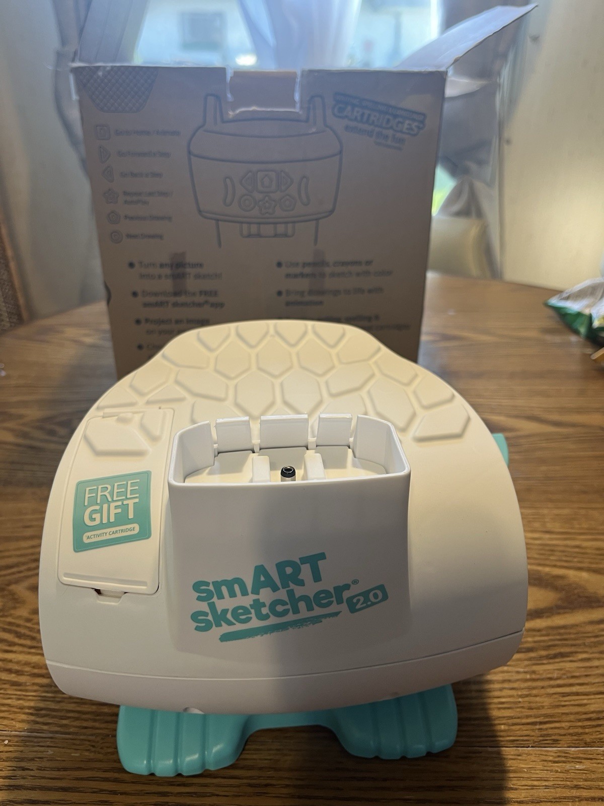Smart Sketcher 2.0 Art Projector 4 Cartridges And Many Extras For Ages 5-105