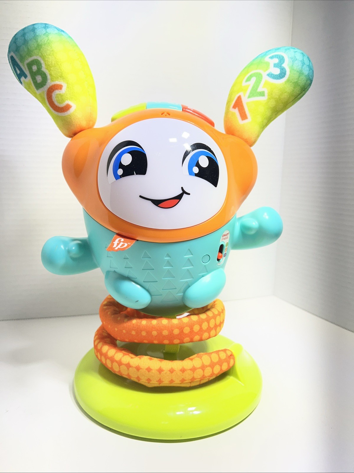Fisher price DJ Bouncing Beats Electronic Baby/ Toddler Learning Development Toy