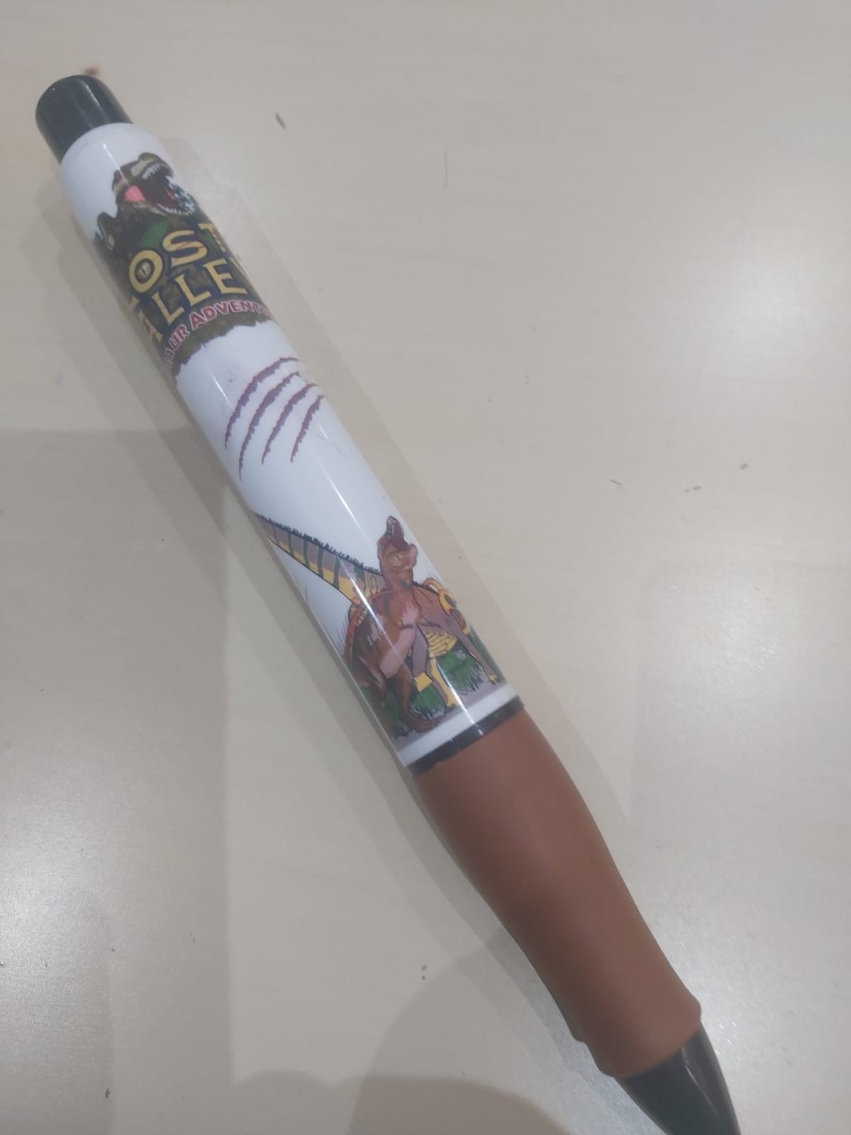 Jurassic WorldGiant Novelty Pen Dinasour Theme Kids Collectable Oversized