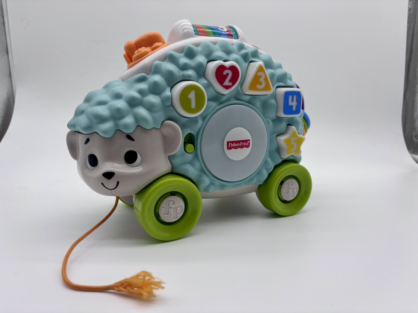Fisher Price Linkimals Hedgehog Happy Shapes Musical Learning Toy 9months and up