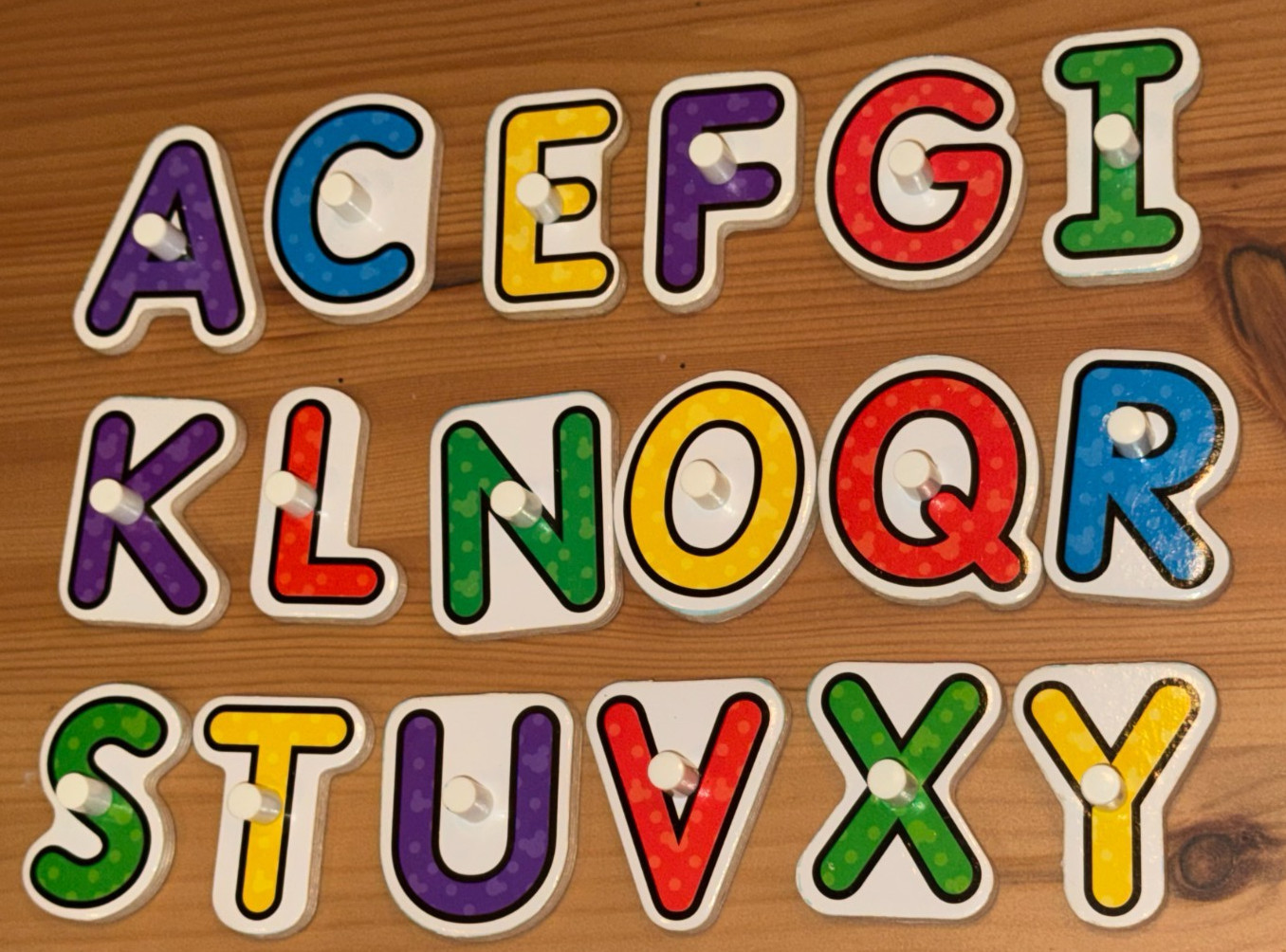 Melissa & Doug replacement puzzle pieces Letters Animals And More YOU CHOOSE