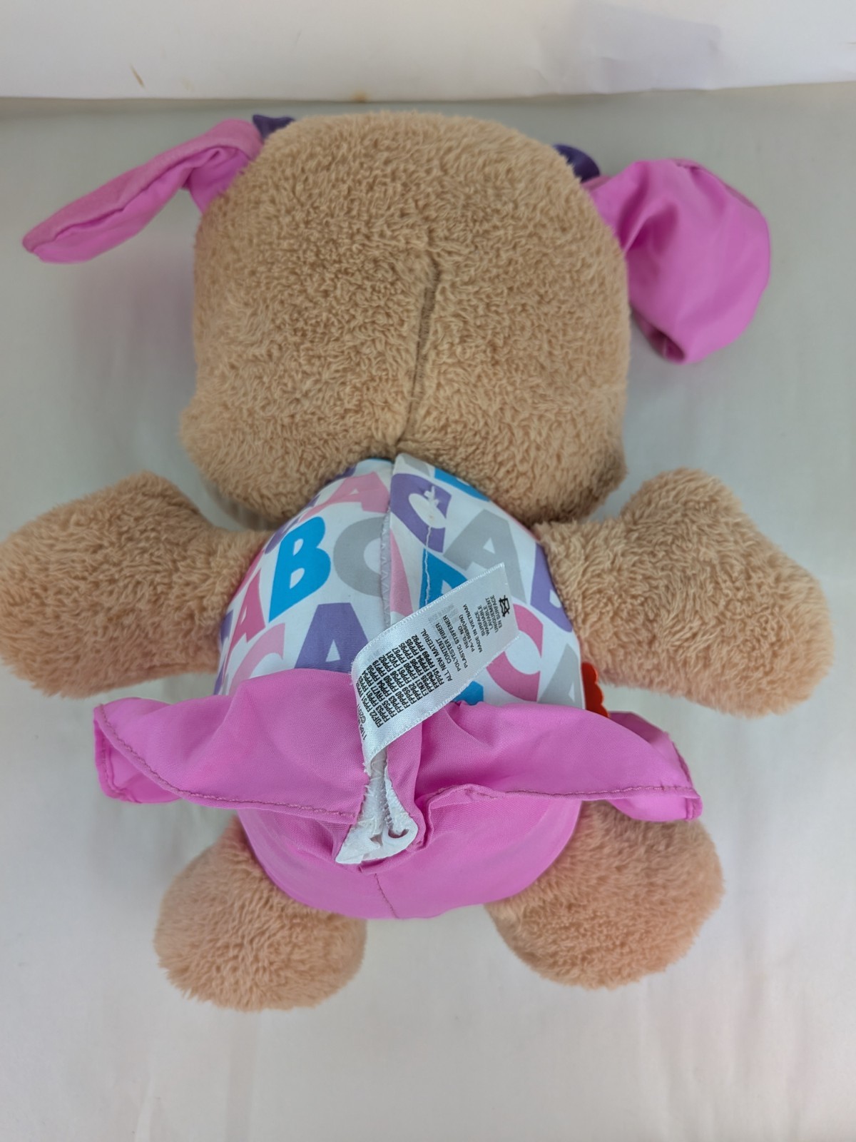 Fisher Price Laugh and Learn Smart Stages ABC Girl Puppy Dog Interactive