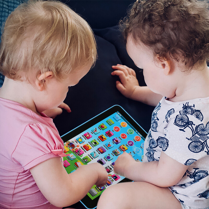 Educational Learning Tablet Toys for 2 3 4 5 6 7 8 Years Old Toddlers Boys Girls