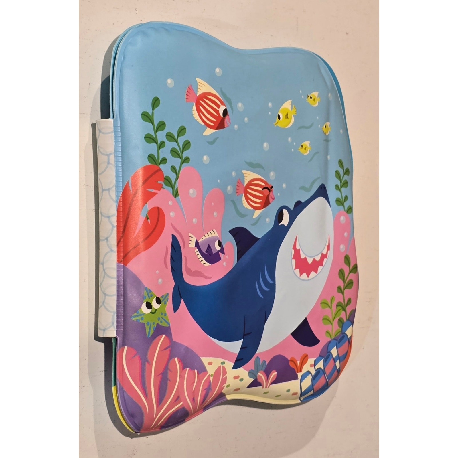 Silly Shark Bath Book Color Changing Waterproof Squishy Baby Toddler Toy