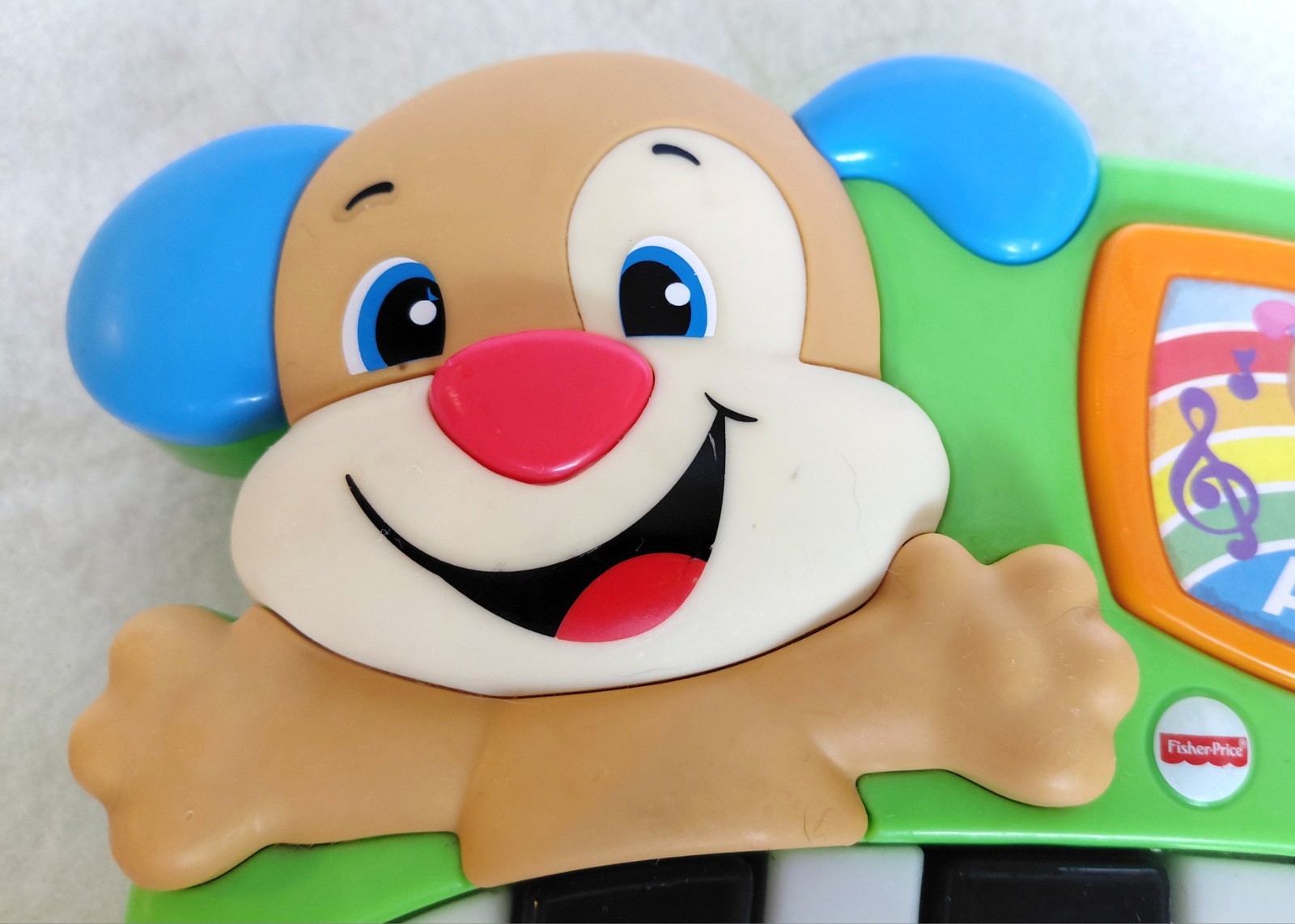 Fisher-Price Laugh and Learn Puppy’s Piano