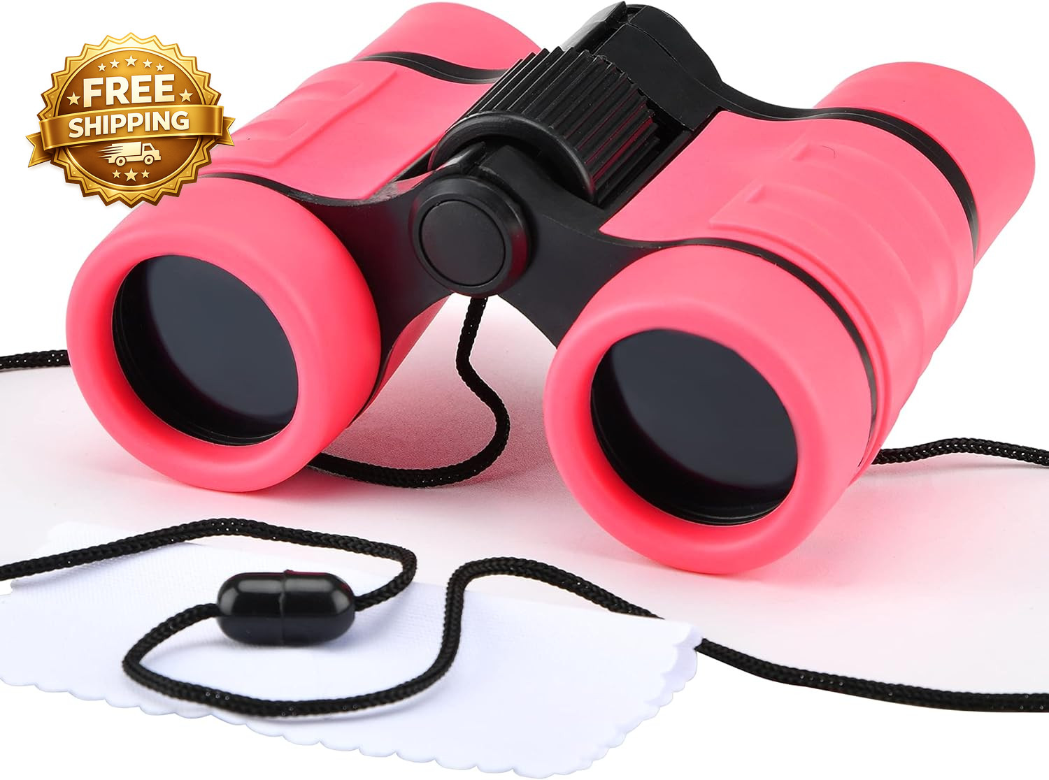 Syxspecial Kids Binoculars Toy for Kids 3-12 Years Boys and Girls for Bird Watch