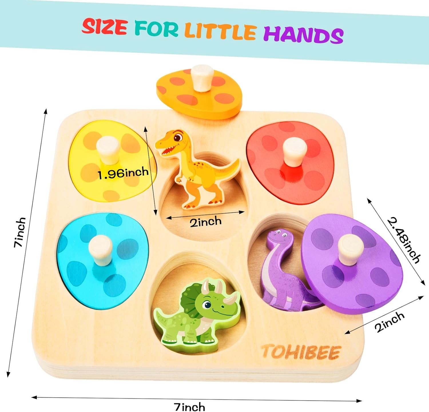 Educational Learning Toys for Toddlers Baby Kids Boys Girls Age 1 2 3 Years Old