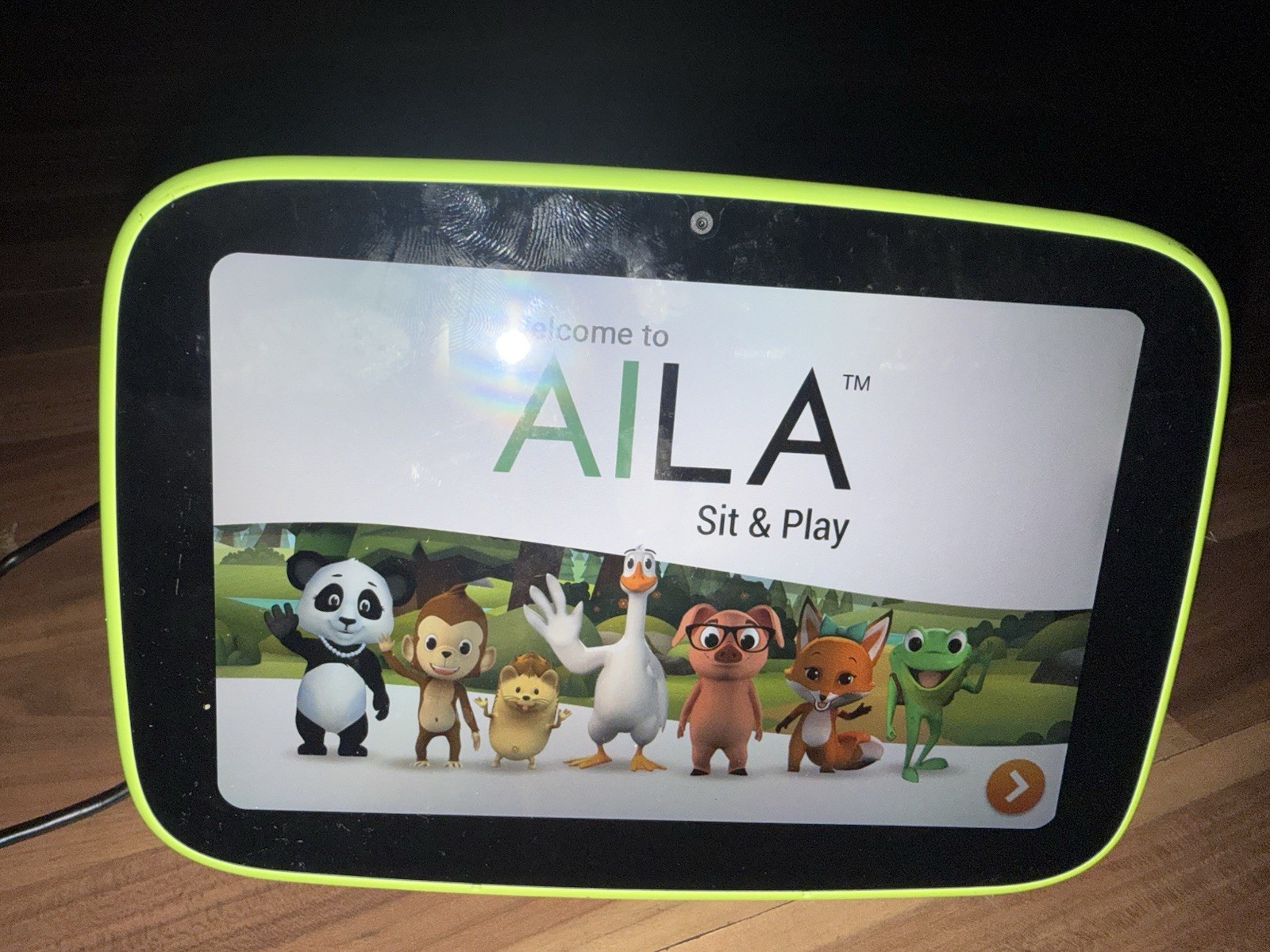 AILA Sit & Play Early Preschool Learning System (X4C-US19)
