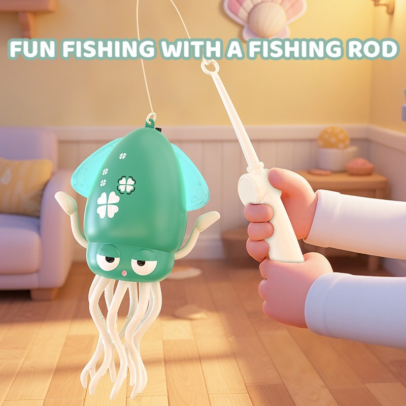 Electric Dancing Octopus Toy