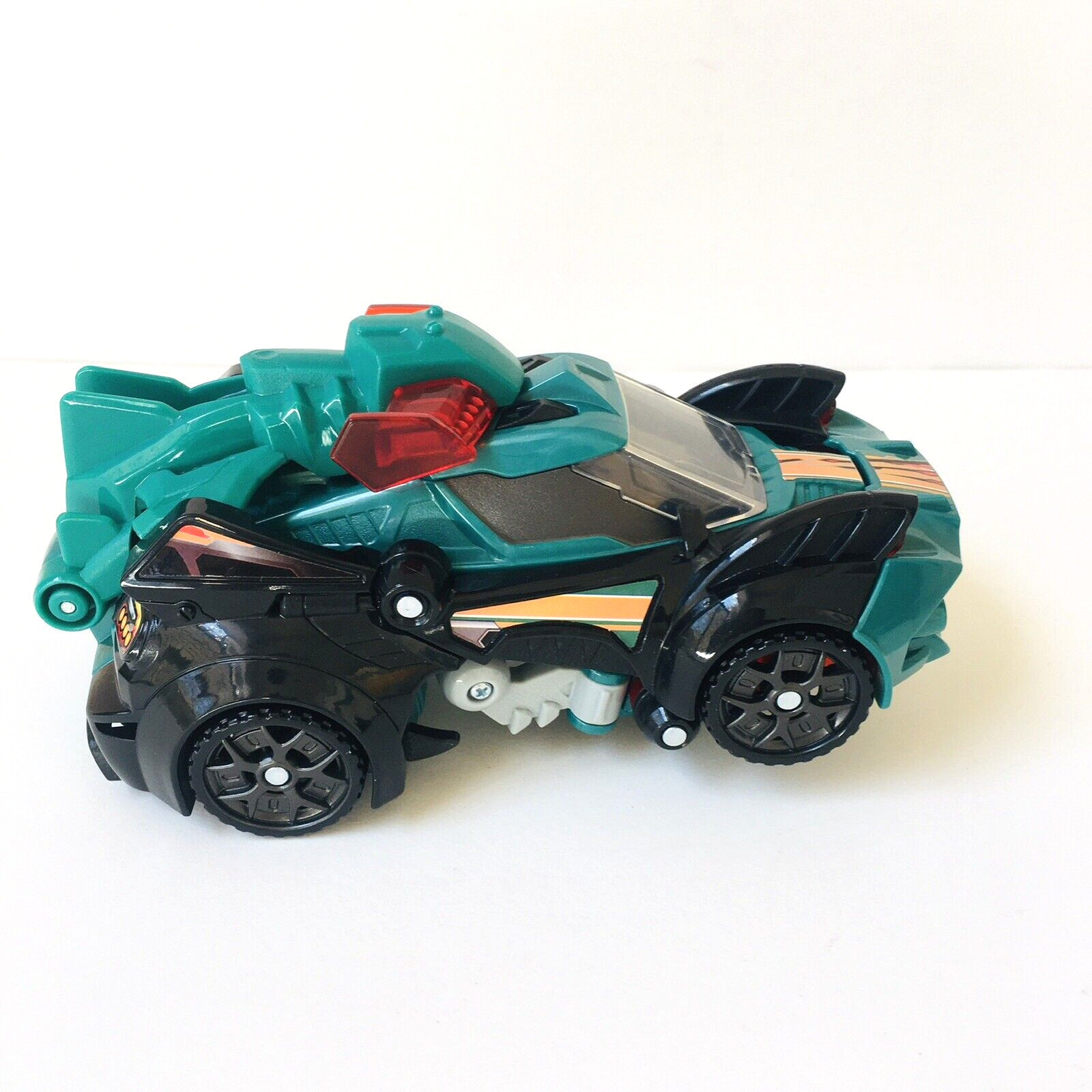 Transforming Green Dinosaur/Vehicle Action Figure T-401