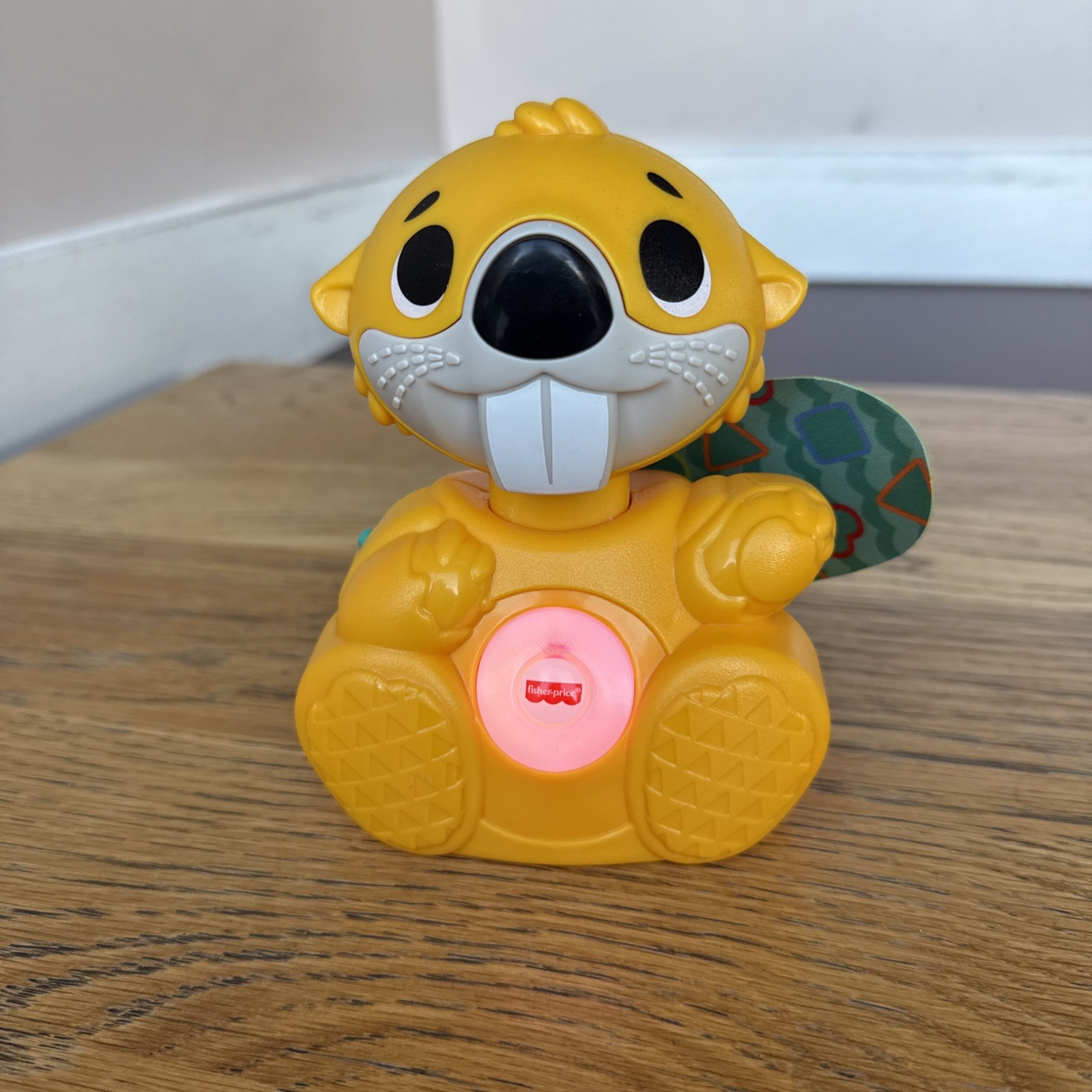 Fisher Price Linkimals Technology Interactive Learning Toy Boppin Beaver Tested