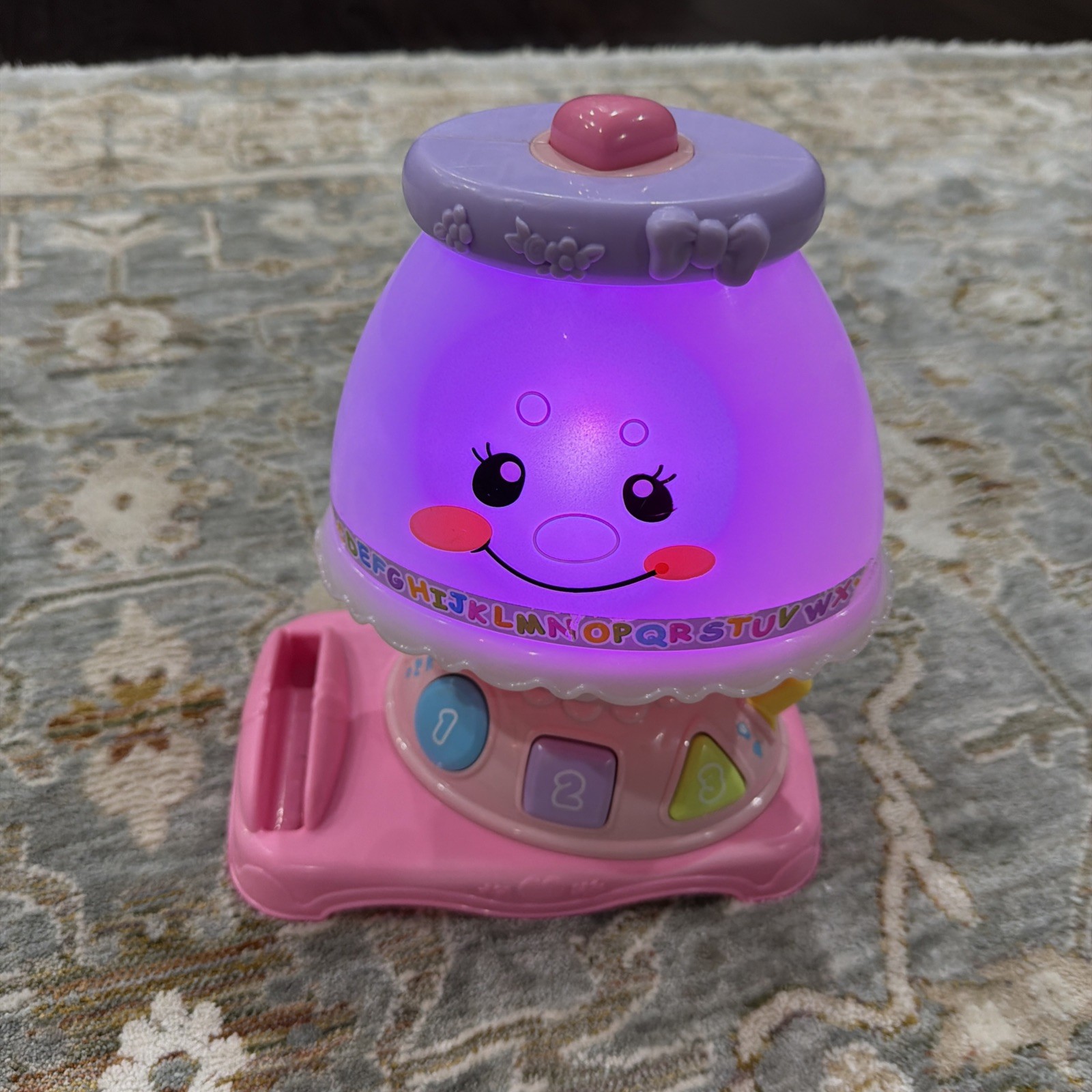 Fisher Price Laugh & Learn My Pretty Learning Lamp Works 6-36 Mos Toy