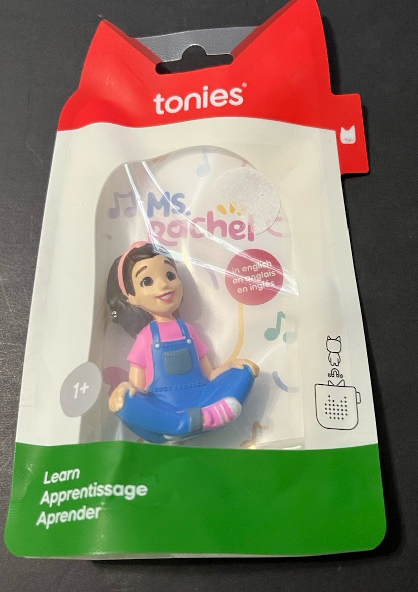 NEW Ms. Rachel Official Tonies Electronic Storybook