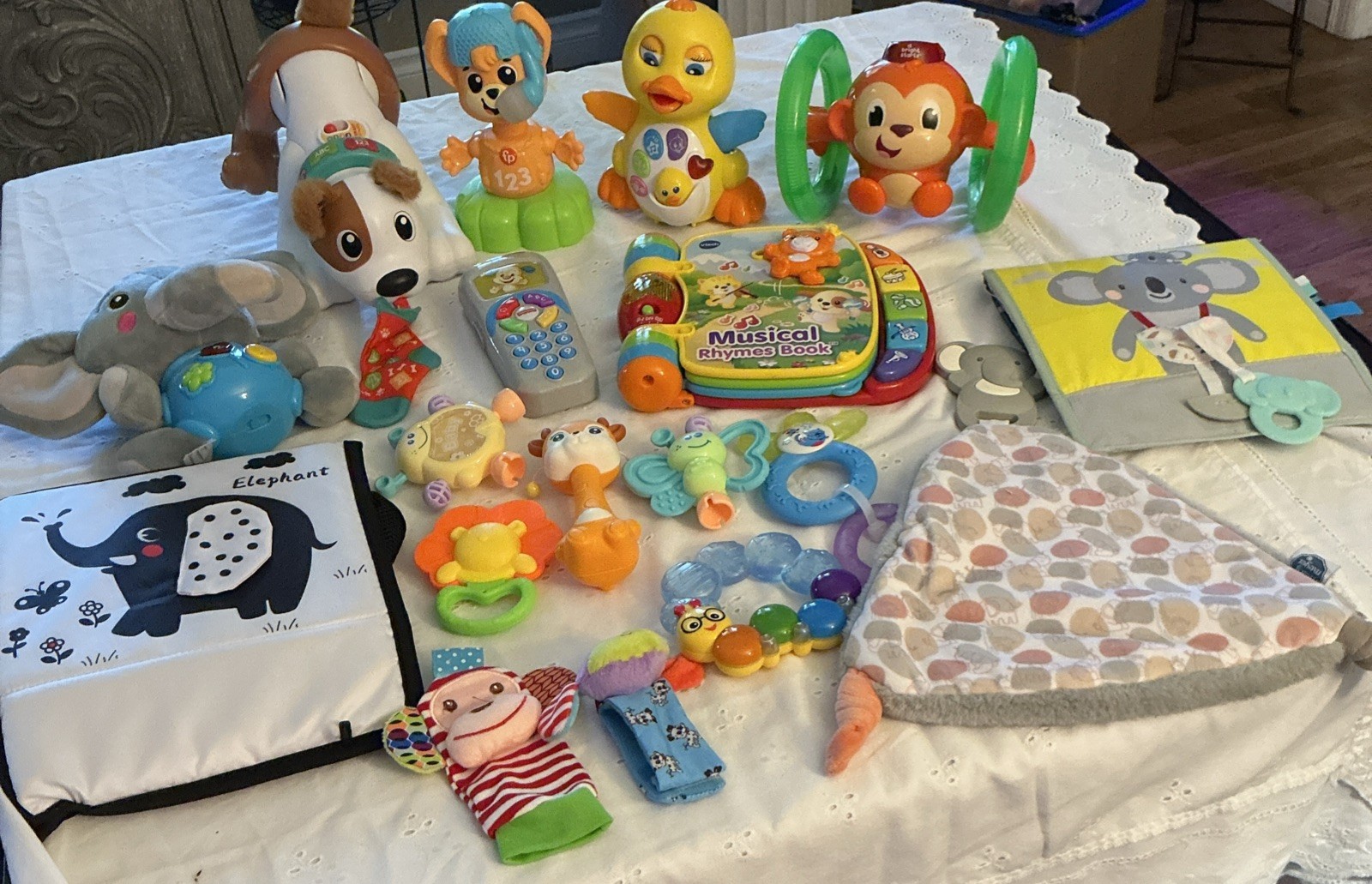 Baby Toddler Toy Lot Bundle