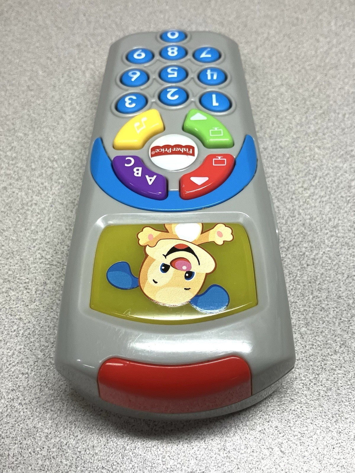 Fisher Price Laugh and Learn Toddler Puppy Phone Remote Toy Tested And Working