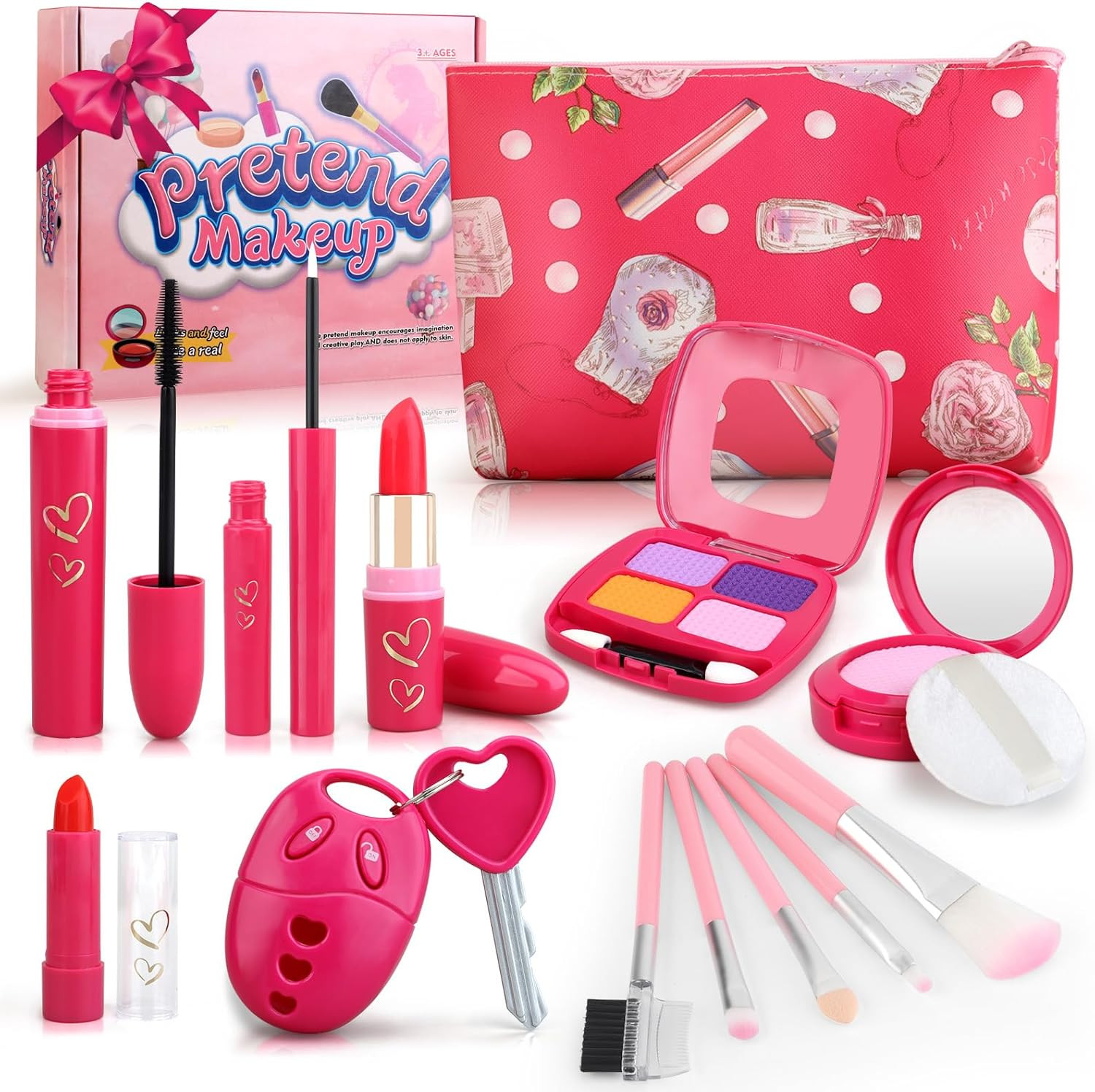 Toys For Girls Beauty Set Kids 3 4 5 6 7 8 9 10 11 Years Age Old Cool Gift Xmas*