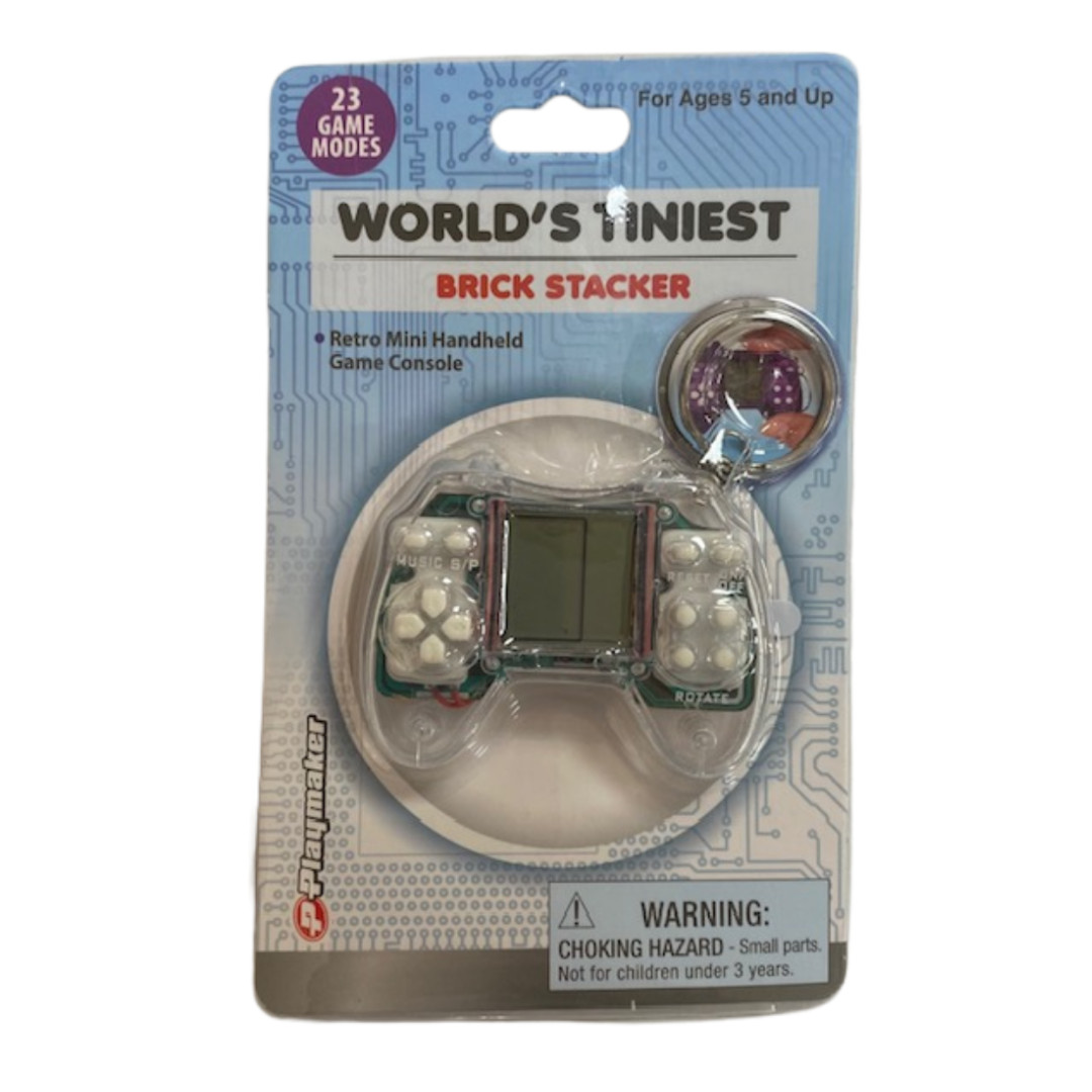 world’s tiniest World’s Tiniest Brick Stacker White