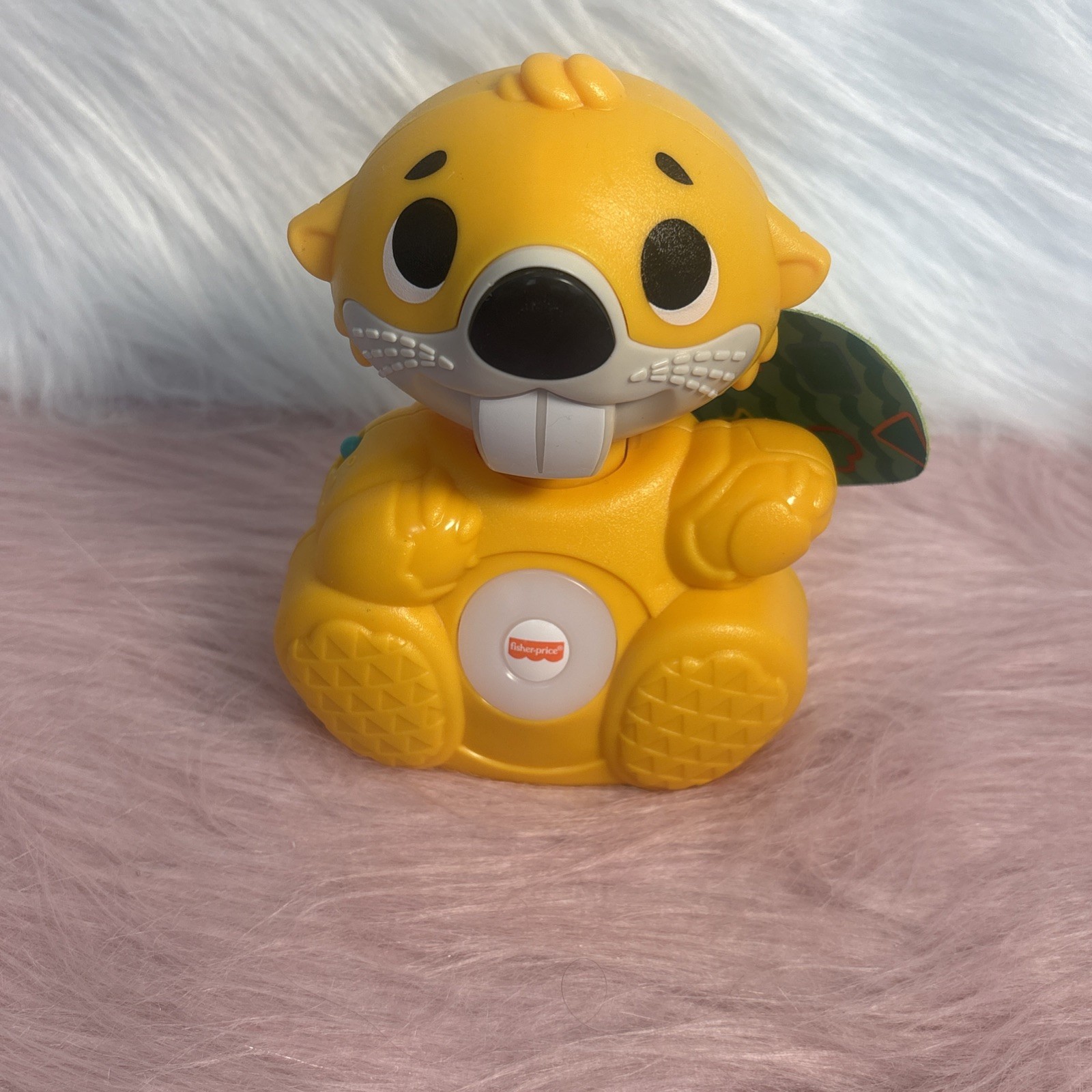 Fisher Price Linkimals Technology Interactive Learning Toy Boppin Beaver Tested