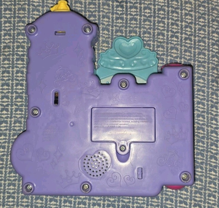 2013 Peek A Boo Disney Princess Castle Book Fisher Price 2 Available BFH83