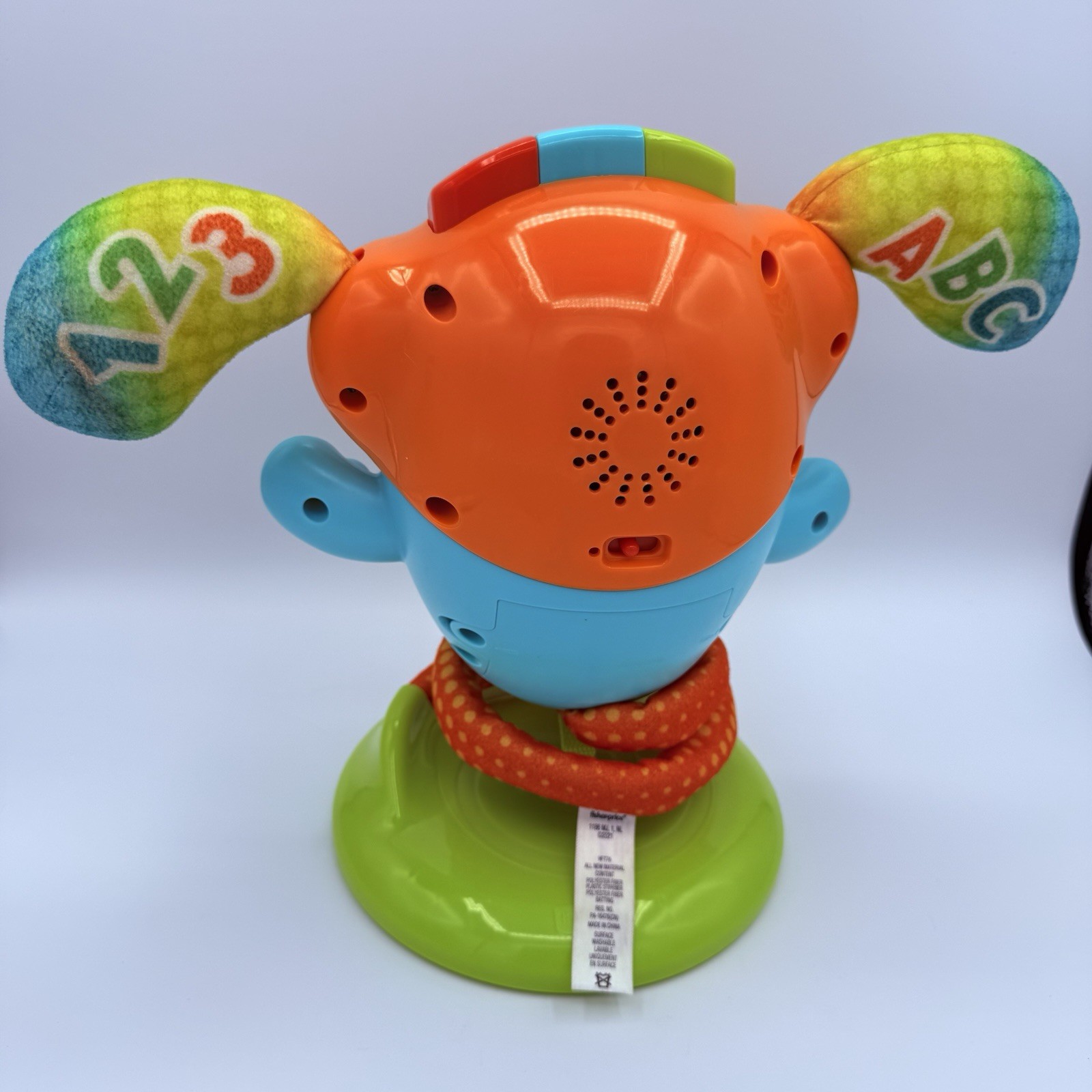 Fisher-Price HFT76 Learning Toys – DJ Bouncin’ Beats Interactive Toy – WORKS