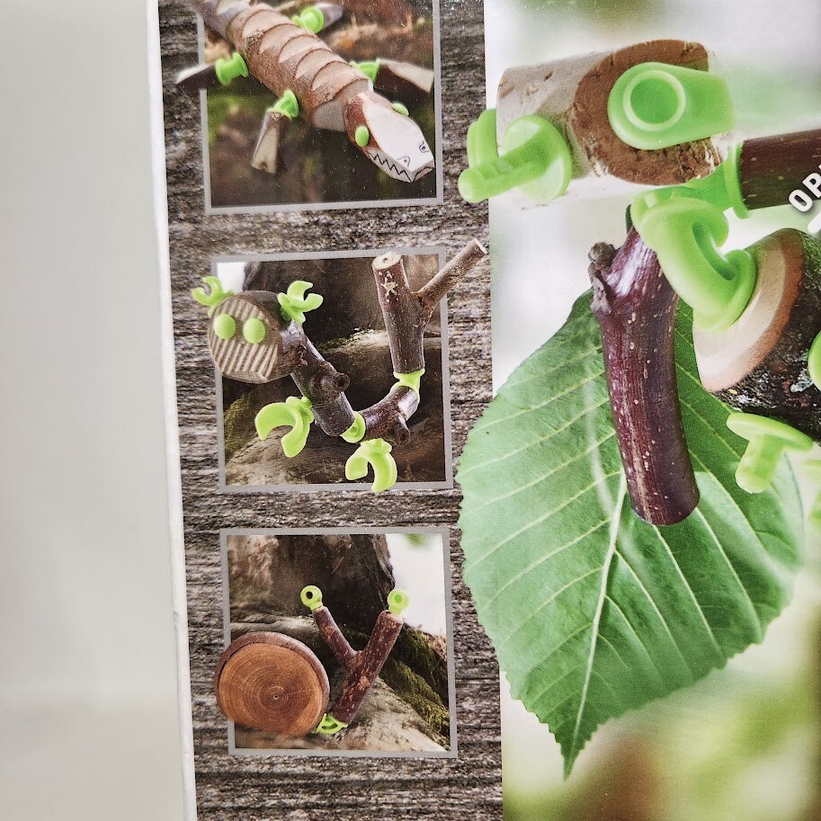 HABA Terra Kids Connectors Backyard Nature Craft Kit STEM ENGINEERING Christmas