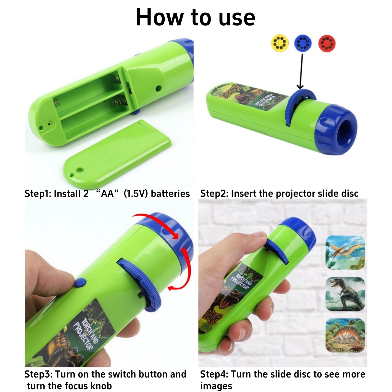 Georgie Porgy Children Projector Toys Educational Centre, Animal + Sea World