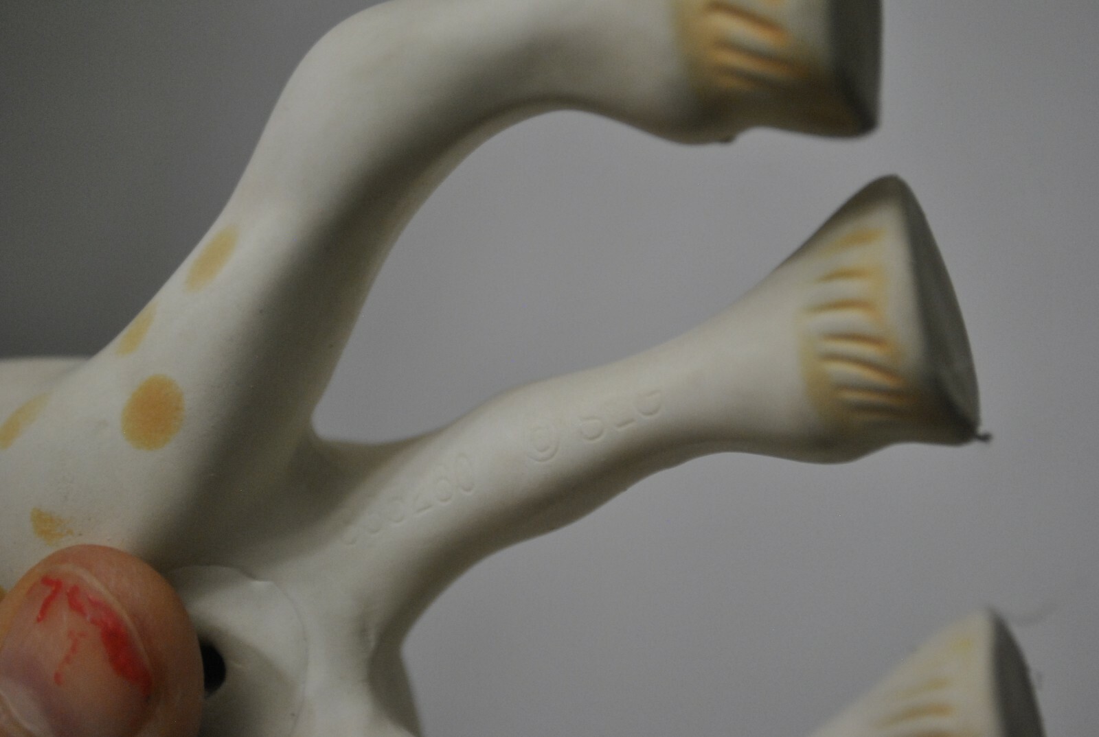Sophie la girafe baby squeaker toy USED