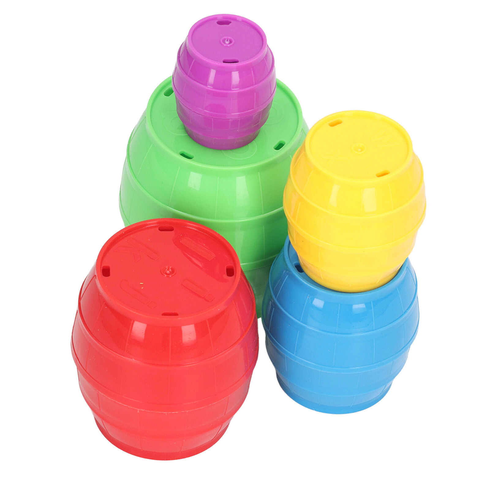 10pcs Kids Nesting Stacking Cups Brain Training Educational Interactive Stacking