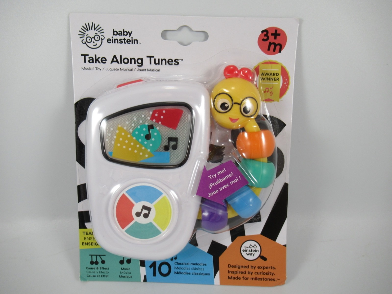 Baby Einstein Take Along Tunes Musical Toy 2024 Kids 2. LLC