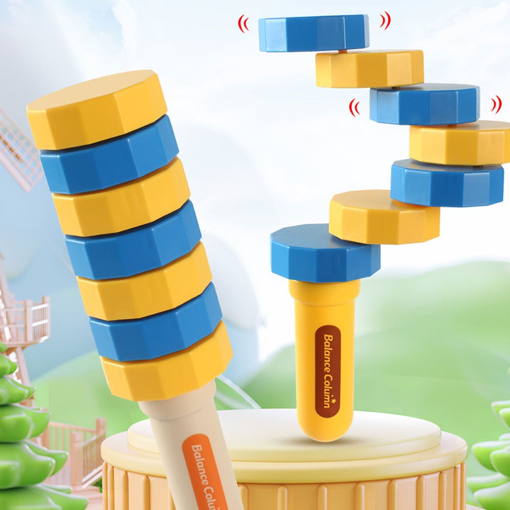 True Balance Handheld Wooden Coordination Toy JQ