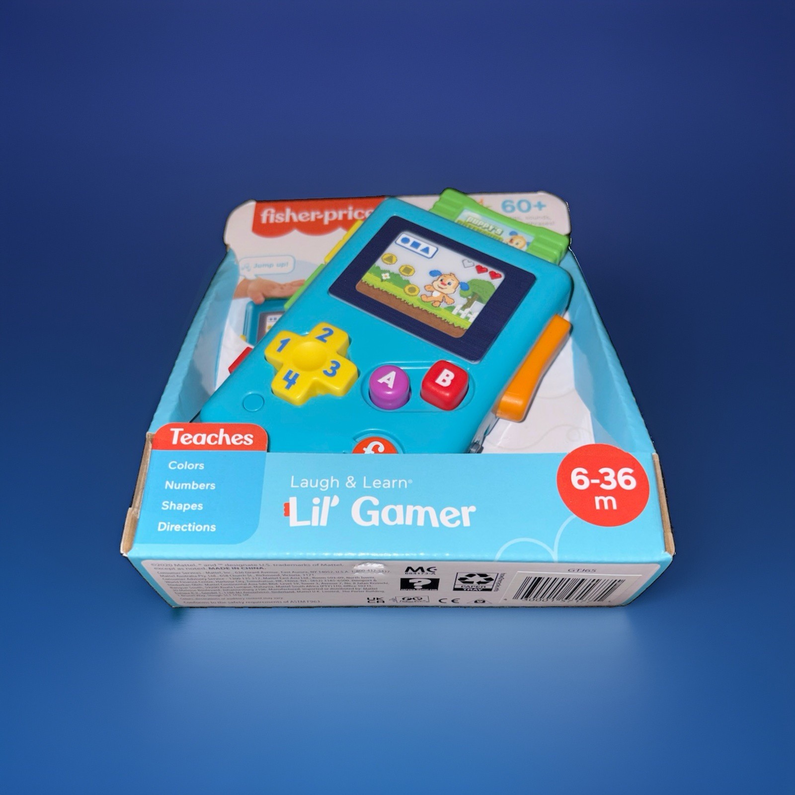 Fisher-Price Laugh & Learn Lil’ Gamer Pretend Video Game Toy 6-36 Months