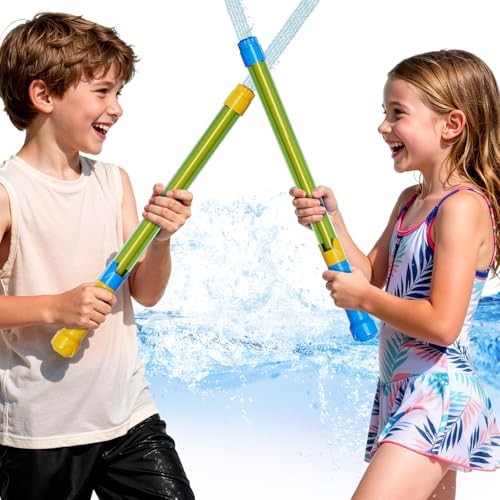 12 Pack Water Blaster Bulk Pool Toys Set for 3 4 5 6 7 8 Years Old Boys 838-13