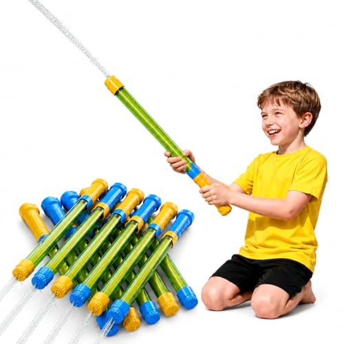 12 Pack Water Blaster Bulk Pool Toys Set for 3 4 5 6 7 8 Years Old Boys 838-13