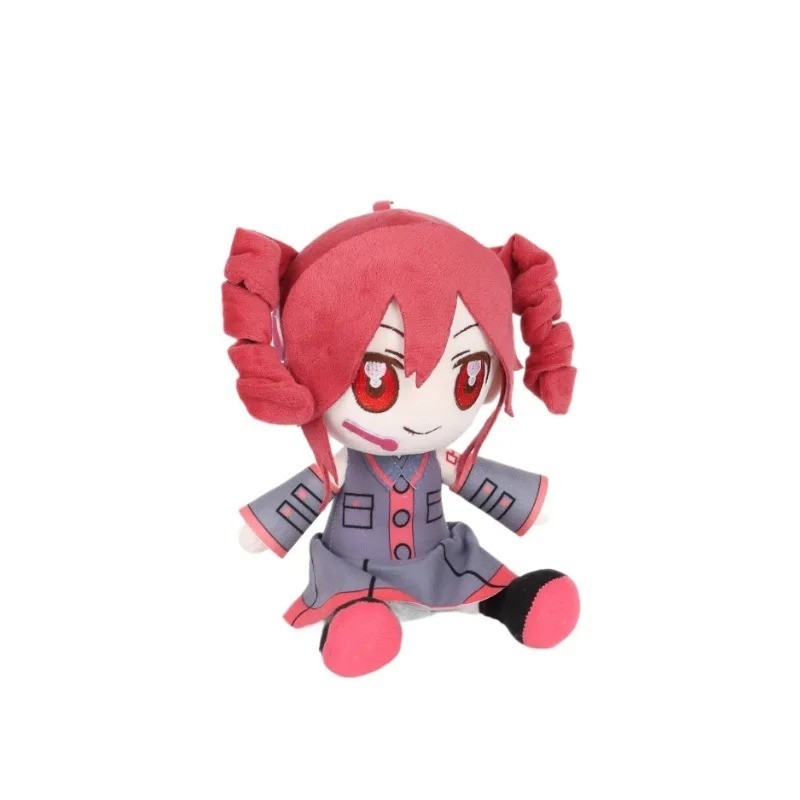 Kasane Teto Plush Toy Soft Doll Stuffed Plushies Figure Anime Cosplay Cartoon