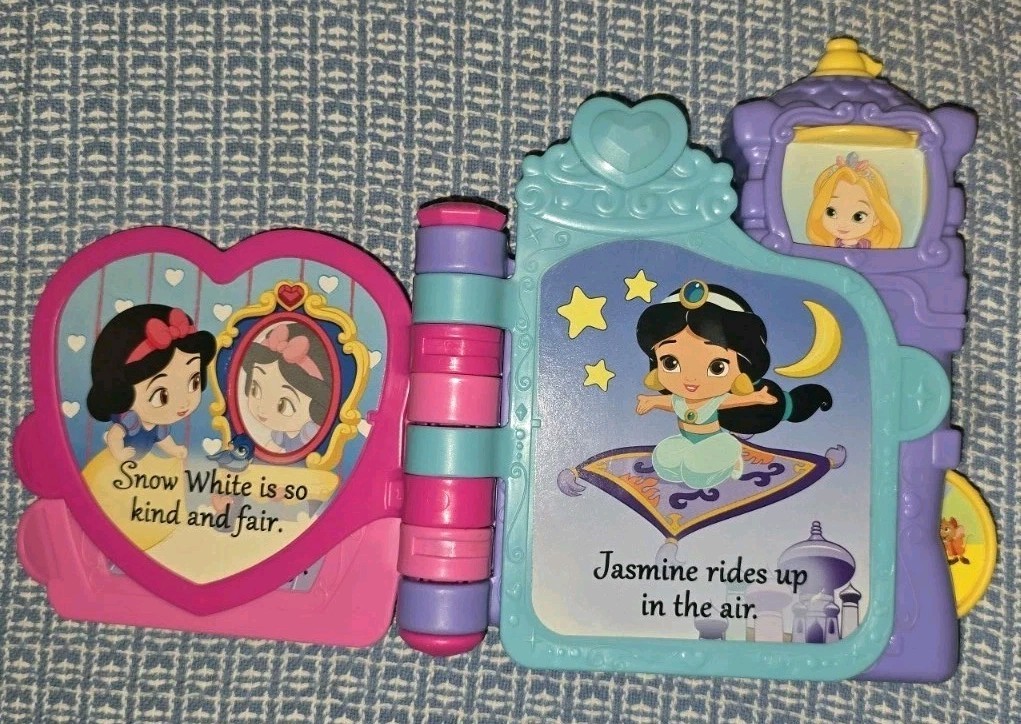 2013 Peek A Boo Disney Princess Castle Book Fisher Price 2 Available BFH83