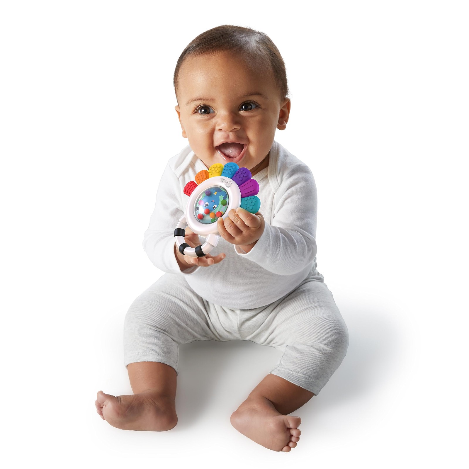 Baby Einstein Outstanding Opus The 1 Count (Pack of 1), Rattle & Teether