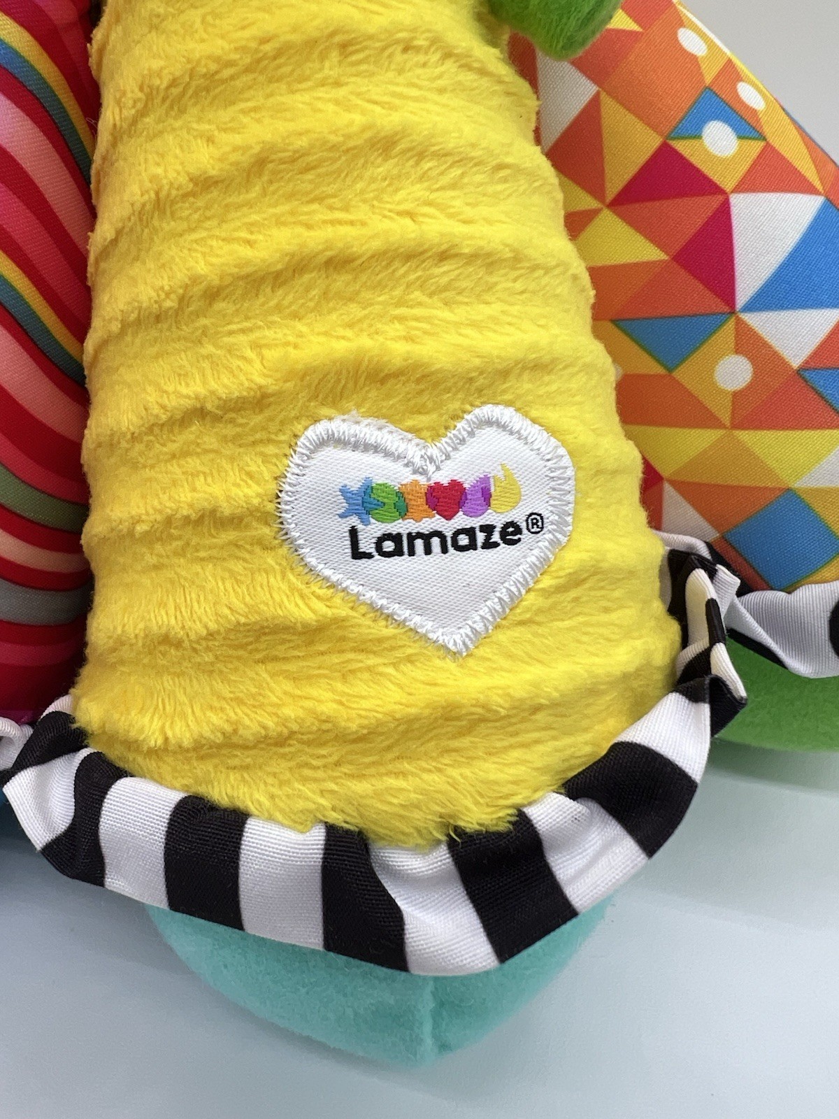 Lamaze Octotunes Plush Squeak Tomy Toy 12”