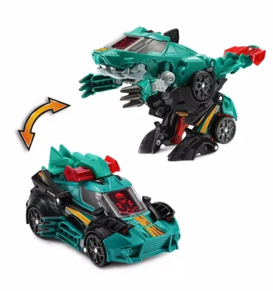 Transforming Green Dinosaur/Vehicle Action Figure T-401