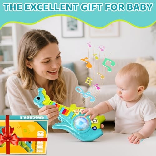 Toddler Toys for 1 2 Year Old Boy Gift: Baby Musical Toys 12-18 Months,