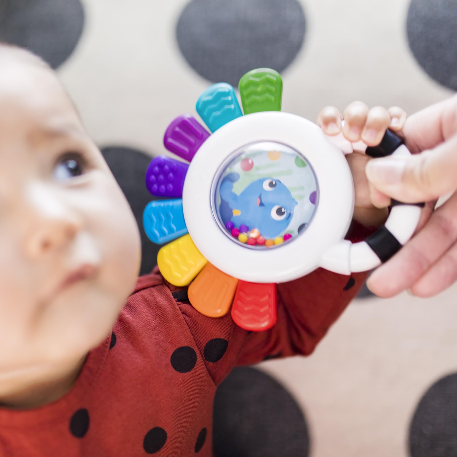 Baby Einstein Outstanding Opus The 1 Count (Pack of 1), Rattle & Teether