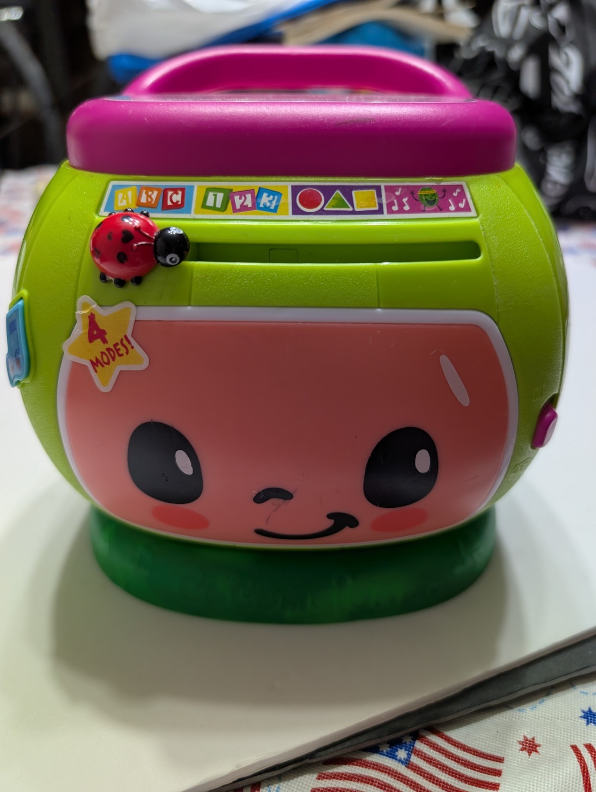 CoComelon Learning Drum with Lights and Sounds, Toys for Kids Ages 18 Months Up